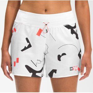 NWT The North Face Movmynt Printed Running Shorts Women’s Small